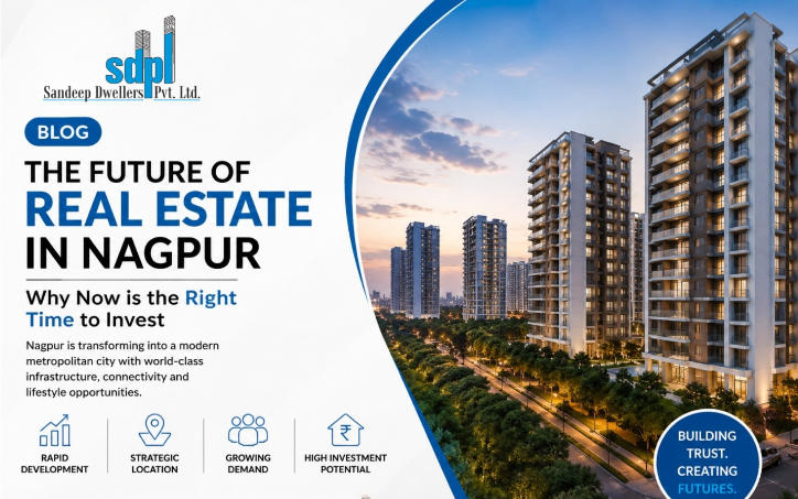 You are currently viewing The Future of Real Estate in Nagpur: Why Now is the Right Time to Invest